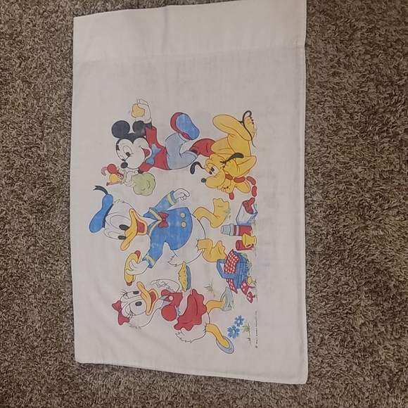 Disney Other 96s Vintage Walt Disney Pillow Case Poshmark
